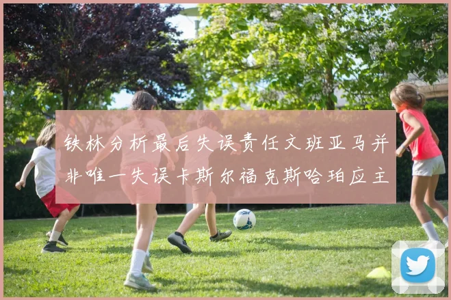 铁林分析最后失误责任文班亚马并非唯一失误卡斯尔福克斯哈珀应主动接球