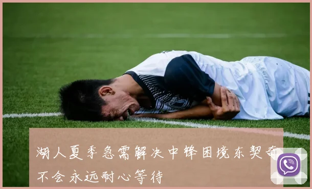 湖人夏季急需解决中锋困境东契奇不会永远耐心等待